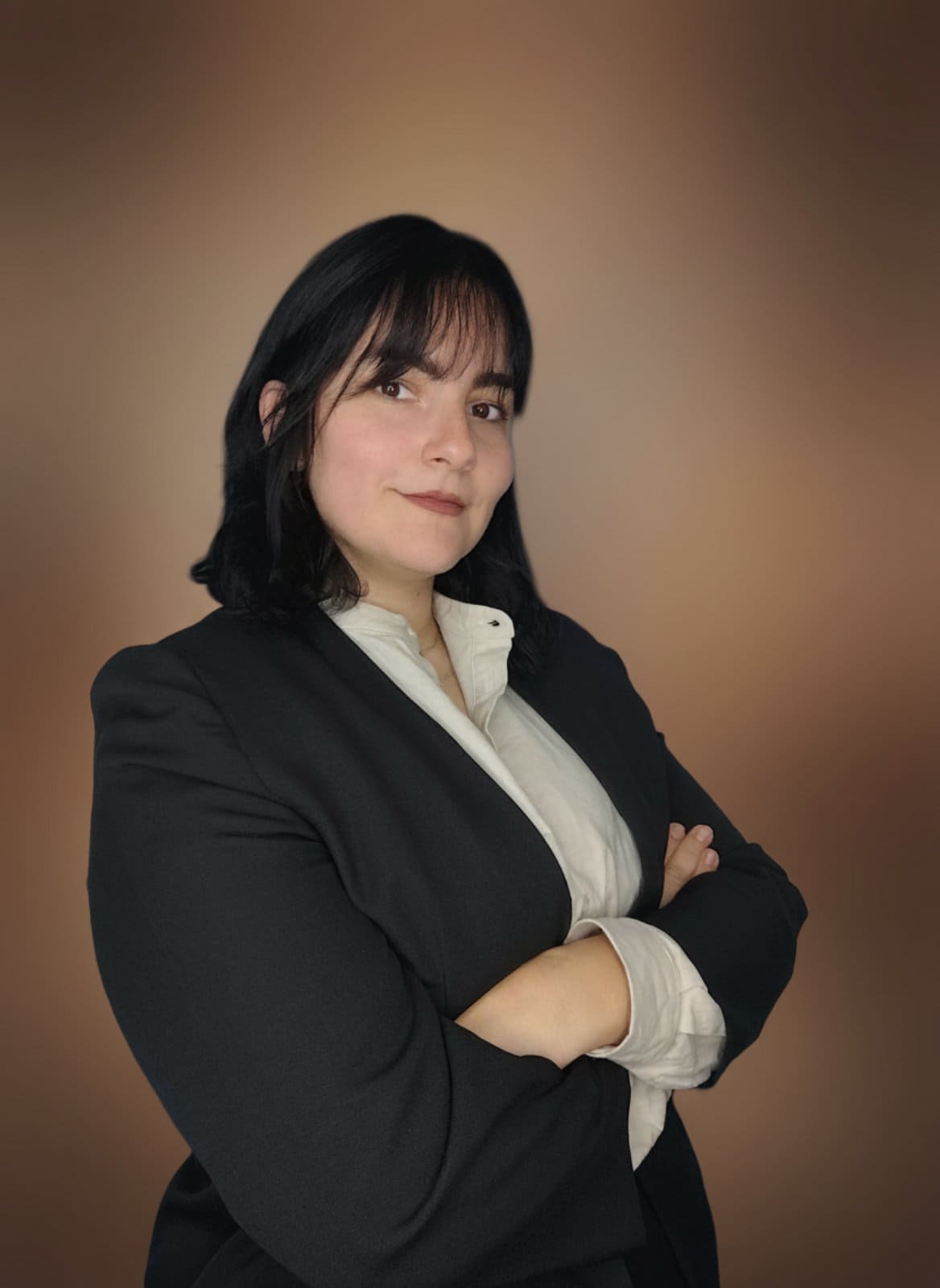 Portrait of Evangelia Grammatiki, founder and creative director of GRAMMA store.