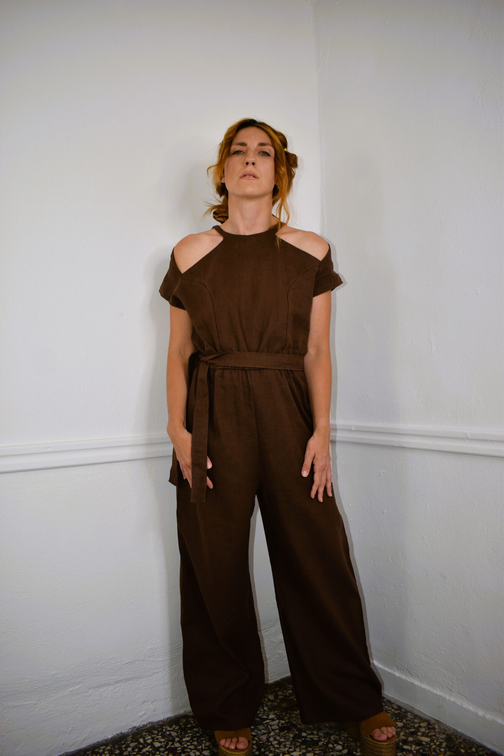 Geometris Jumpsuit Chapter Arpedoni