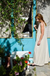 Isichastirio Beige Dress The Flow of Serenity Gramma 3